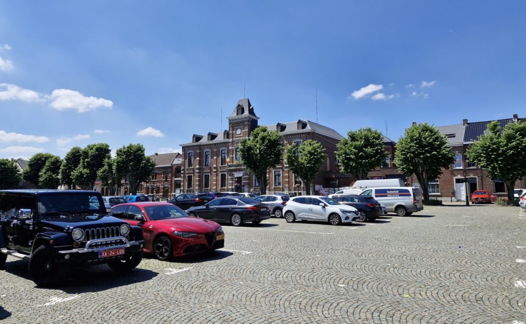 Nouveaux bureaux de la Fiduciaire Boccuzzi à Chapelle-lez-Herlaimont