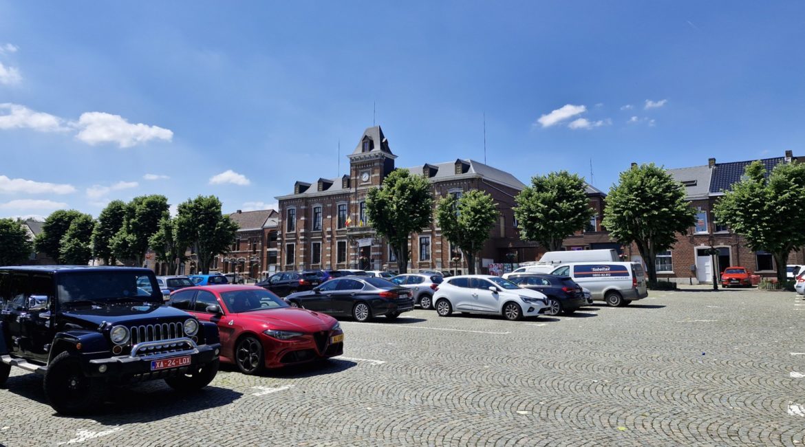 Nouveaux bureaux de la Fiduciaire Boccuzzi à Chapelle-lez-Herlaimont